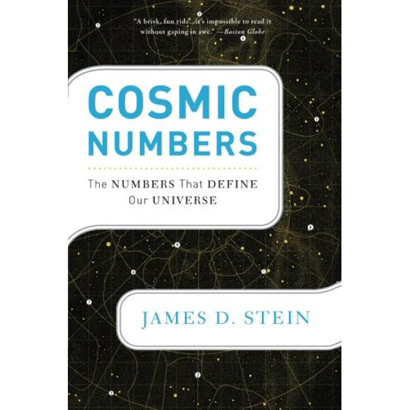 Cosmic Numbers: The Numbers That Define Our Universe