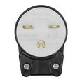 thumbnail image 2 of Strhowill 90 Degree 3 Pole DIY Rewirable,Right Angle Nema 6-15P 15A 250V AC Plug,Replacement Cord Connector Outlet,12 Direction Rotatable Plug., 2 of 8