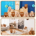 thumbnail image 4 of Juego de 8 juguetes de peluche con forma de oso Jenaai de 10 pulgadas, 4 of 6