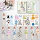 thumbnail image 1 of Magnetic Dress Up Baby, Magnetic Princess Dress Up Paper Doll Magnet Dress Up Games, Pretend Travel Playset Toy Dress Up Dolls For Girls Gifts, 1 of 2