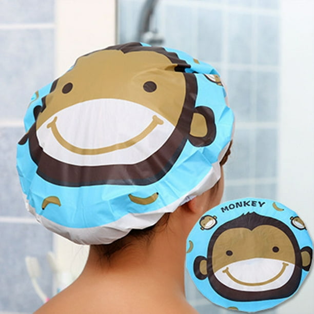 Monkey shower cap deals