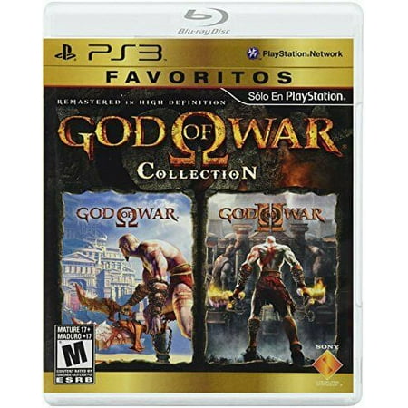 God of War Collection (1&2) LATAM - PlayStation 3