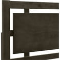 thumbnail image 5 of New Classic Furniture Gemini Rubberwood Queen Panel Bed in Gray, 5 of 7