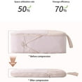 thumbnail image 4 of Suncoda Clothing & Closet Storage, Organization and Storage Travel Clothes Storage Bag Compression Organizer Split Bag Portable Clothes Luggage Clothes Organizer Bag, 4 of 6