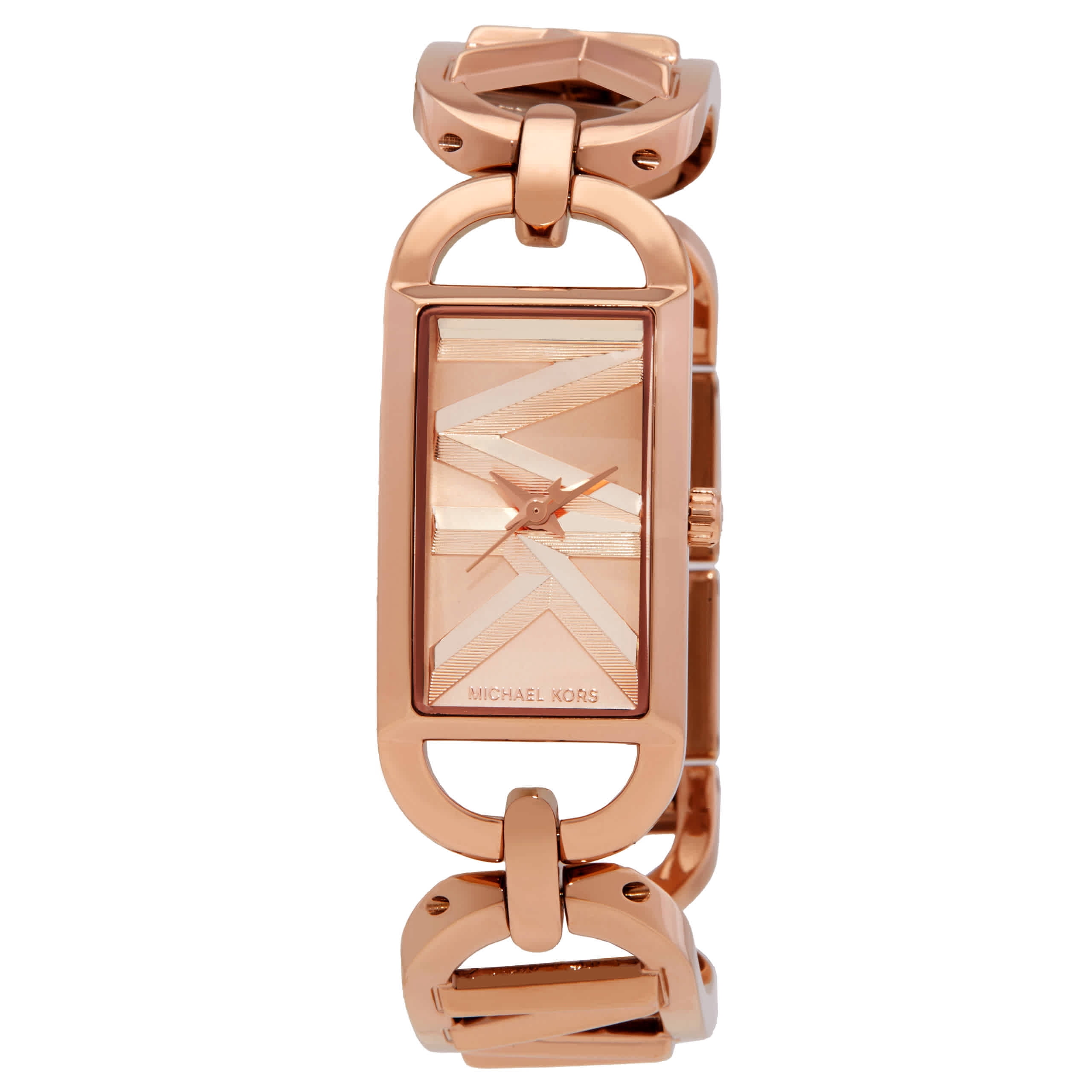 Michael Kors Women's Pyper Rose gold Dial Watch - MK4340 - Walmart.com