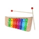 thumbnail image 5 of Xilófono de juguete de madera para niños, juguetes Montessori coloridos, con 2 mazos, instrumento Musical para bebé para regalo de vacaciones, , 8 tonos, 5 of 9