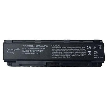 Replacement PA5024U-1BRS Laptop Battery for Satellite C855 C855D L855 M840 P875 M800 M800D M801 M845 PABAS271 PA5023U-1BRS