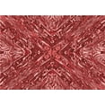 thumbnail image 1 of Ahgly Company Indoor Rectangle Patterned Bean Red Area Rugs, 7' x 10', 1 of 6