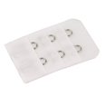 thumbnail image 2 of Trendy Women Bra Strap Lengthened Buckle Alloy Buckle 2 Hooks 3 Rows Extender Buckle, 2 of 6