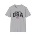 thumbnail image 2 of 4th Of July Retro Patriotic, Gildan Unisex T-Shirt, Graphic Tee, S-3XL, 2 of 5