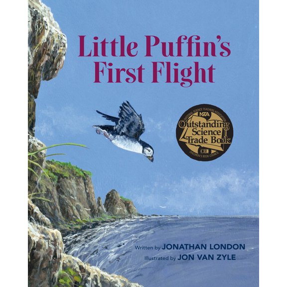 Little Puffin's First Flight, (Paperback)