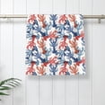 thumbnail image 5 of Pofeuu Red Lobster Print Hand Towel 27.5" x 16" Soft Absorbent Towel for Bathroom SPA Gym Hotel, 5 of 6