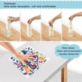 thumbnail image 3 of Yayeee 6 Pack Kitchen Dish Cloths for Washing Dishes Soft Absorbent Microfiber Towels, Musical Pattern, 3 of 9