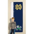 thumbnail image 2 of BSI Products 39036 Notre Dame Fighting Irish Growth Chart Banner, 2 of 2