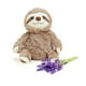 thumbnail image 1 of Pezoso de peluche Warmies, apto para microondas, con diseño de peluche, color lavanda, 1 of 4
