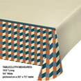 thumbnail image 2 of Creative Converting 346265 54 x 102 in. Hipster Birthday Paper Tablecloths - 6 Count, 2 of 2