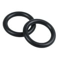 thumbnail image 3 of 20 Pcs Black Rubber Oil Seal O-Rings Seals Washers, 10 Pcs 16 X 2.5 X 11mm & 10 Pcs 8 X 4 X 2 mm, 3 of 10