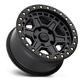 thumbnail image 2 of Black Rhino Aluminum Rim RENO 20X9.5in Matte Black with Brass Bolts Finish, 2095REN-85127M71, 2 of 3