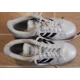 thumbnail image 4 of Adi-das Cloudfoam Pearl White-Black Men's Leather Sneakers Shoes Size 10, 4 of 6