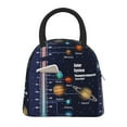 thumbnail image 1 of Fotbe Solar System Bolsa de Almuerzo con Estampado, Lonchera Aislada, Contenedor de Comida Reutilizable Tipo Cooler a Prueba de Fugas, 1 of 6