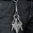 thumbnail image 3 of KAKOWELY tennis keychain for men 6pcs Tennis Keychain For Men Mini Tennis Racket Keychain Key Ring Keychain Tennis Tennis Charm Key Chain Mini Tennis Ball Keychain, 3 of 5