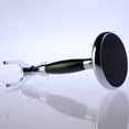 thumbnail image 3 of Soporte para brochas de afeitar SANWA Deluxe de acero inoxidable, 3 of 6