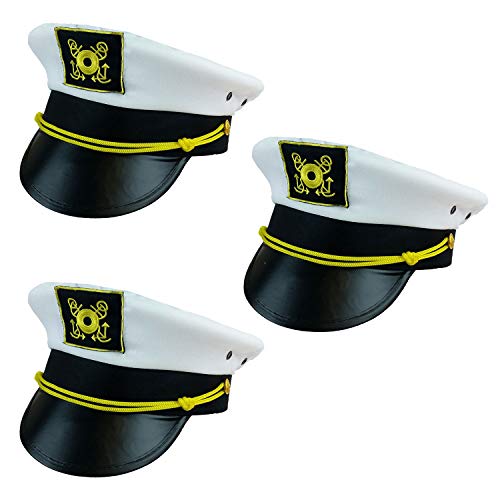 funny captains hat