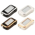 thumbnail image 3 of TPU Car Key Case Cover, Minimalist Style, Silver/Gold Edged, for Key Protection, Durable & Slim Fit, 3 of 6