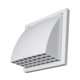 thumbnail image 1 of Campana extractora de ventilación con cubierta para , cubierta de ventilación de pared, fácil de instalar, rejilla de premium para interiores y 150 mm, 1 of 8
