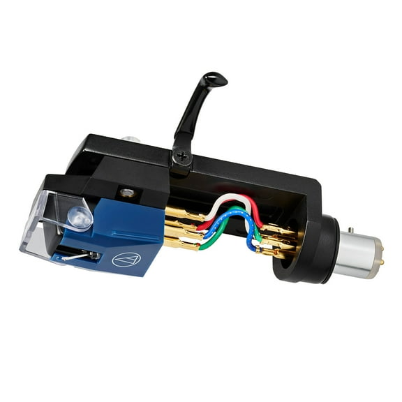 Audio-Technica AT-VM520xEB/H VMx Headshell & Dual MM Cartridge Combo Kit