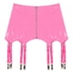 thumbnail image 4 of Ligas de charol para mujer con clips de metal para medias, ropa interior, lencería, ropa interior punk, gótica, ropa de club, accesorios íntimos, 4 of 5