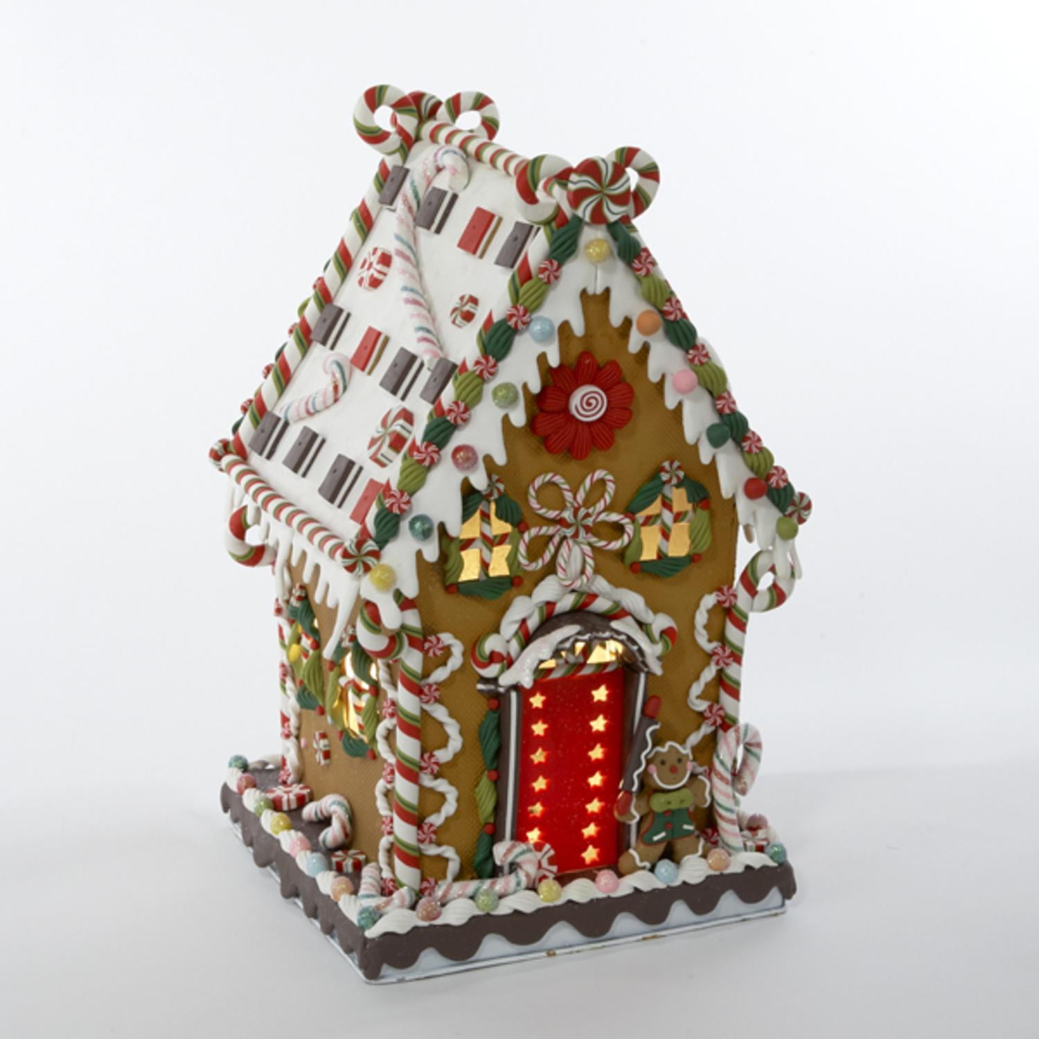 1325 gingerbread kisses lighted cookie and candy house christmas decoration walmartcom - Christmas Decorations Gingerbread 1325 gingerbread kisses lighted cookie and candy house christmas decoration walmartcom - Christmas Decorations Gingerbread