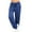 Blue, variant on Yievot Womens Straight Leg Sweatpants with Pockets Drawstring Elastic Waisted Wide Leg Pants for Running Yoga Workout
