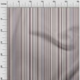 thumbnail image 3 of oneOone Cotton Silk Dusty Brown Fabric Stripes Quilting Supplies Print Sewing Fabric By The Yard 42 Inch Wide, 3 of 6