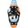 Due North Traction Aid Shoe Ice and Snow Grips, Black