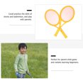 thumbnail image 3 of Parent-child Sports Outdoor Tennis Racket Set Kids Palying Badminton Rackets (Large Size Racket + 2pcs Tennis + 2pcs Badminton), 3 of 7