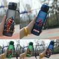 thumbnail image 2 of Botella de agua deportiva para niños y niñas, vaso de plástico portátil de dibujos animados de Spiderman, Chase, regalo para exteriores, 560ml, 2 of 4