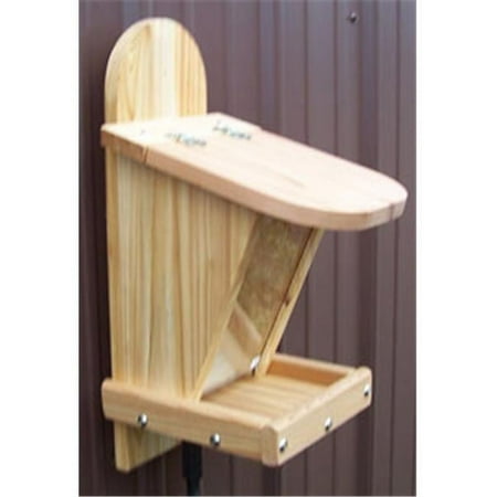 Stovall Wood 5# Mixed Seed Front Feeder