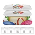 thumbnail image 2 of Team Umizoomi Bedding Sets Comfort 3 Pieces Bedding Set 1 Duvet Cover + 2 Pillowcase Decorative Bedding 79"x90", 2 of 8