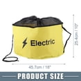 thumbnail image 4 of Unique Bargains RV Sewer Hose Storage Bag Waterproof RV Hose Storage Bag RV Accessories Bag Camper Utility Bag Yellow, 4 of 7