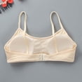 thumbnail image 5 of Shadoumai Training Bras for Girls Wireless Teen Bras Lightly Padded Cotton Kids Bra Adjustable Straps Back,Little Girl Bras With Padding, 5 of 8