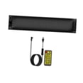 thumbnail image 2 of Panel de del coche Señal,Letrero LED para coche,para fiestas,bodas,5 V,2 A,control por aplicación,Panel de LED DIY con animaciones y texto prefabricados,Pantalla LED flexible, 2 of 7