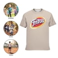 thumbnail image 5 of Fritos T-Shirt for Boys Girls, Kids Novelty Crew Neck Tops, Lightweight Short Sleeve Tee, XS-XL, 5 of 9
