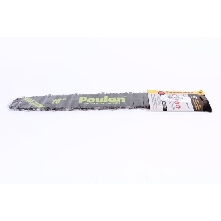 Poulan Pro 16 in. Bar and Chain Combination .050