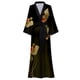 thumbnail image 1 of Bata Kimono larga para mujer, bata de seda Floral, bata de baño sedosa de satén, ropa de dormir, batas de boda para dama de honor, 1 of 4