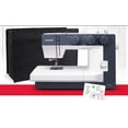 thumbnail image 1 of Janome 1522BL Sewing Machine with Automatic Needle Threader and 22 Stitches, 1 of 8