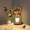 Baroque, variant on Candle Warmer Lamp - Sunflower Tiffany Style Base Timer | Sunflower Candle Warmer Lamp - Tiffany Style Stained Glass Decor with Timer for Room Aesthetic Gifts