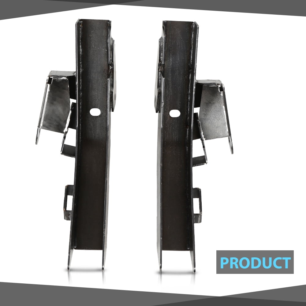 Pair Rear Trail Control Arm Frame Rust Repair Kit Fit For 1997-2006 Jeep Wrangler TJ