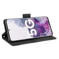 thumbnail image 5 of Case for Samsung Galaxy S20 Cover Adjustable Detachable Card Holder Magnetic closure Leather Wallet Case - Black, 5 of 5