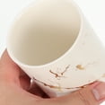 thumbnail image 4 of NIAIZEK Marble Pattern Multipurpose Mouthwash Cup Household Water Cup Bathroom Vanity Storage Cup Non slip Stable(3.94X3.35X3.35in), 4 of 6
